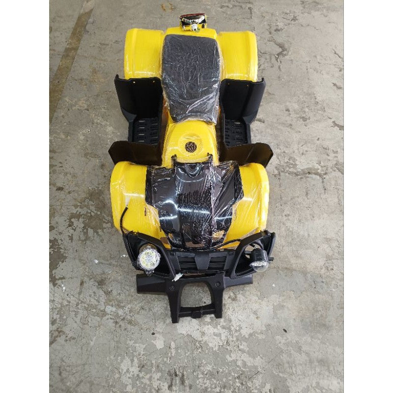 ATV GY6 Small Bull Full Body Cover Set | Seat Cushion | Head Lamp | 110cc | 125cc | 150cc