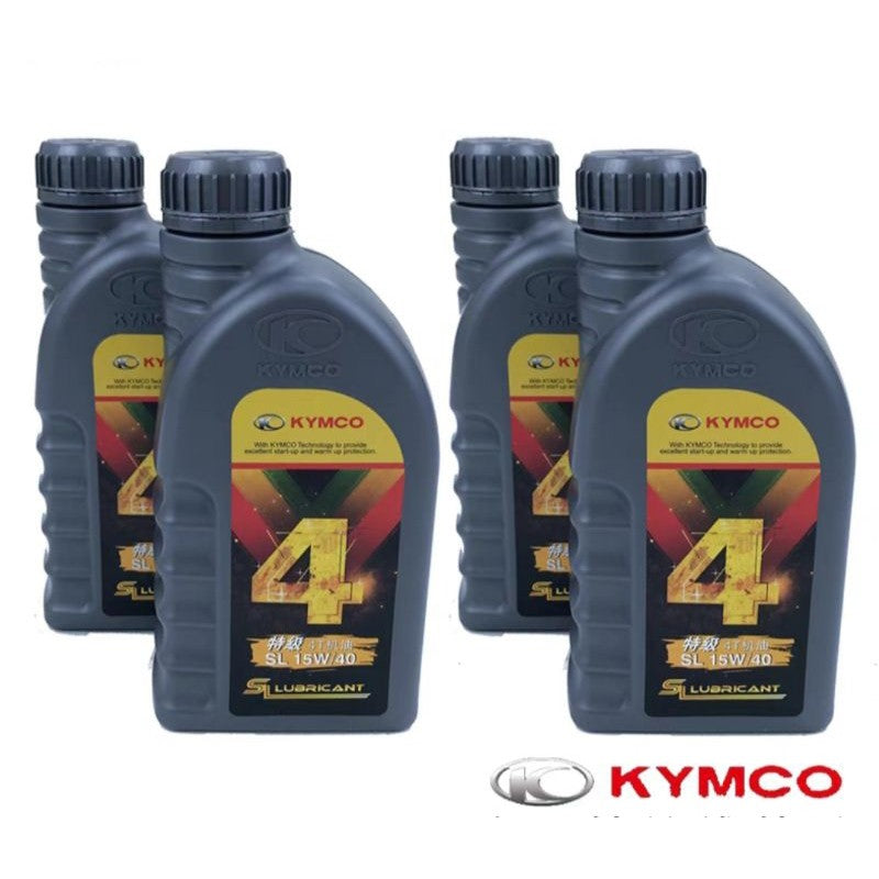 Olio Motore ATV KYMCO 15W/40 per Mikilon | Linhai | Tao Motor | Kayo | GY6 | 110cc | 125cc | 150cc | 200cc