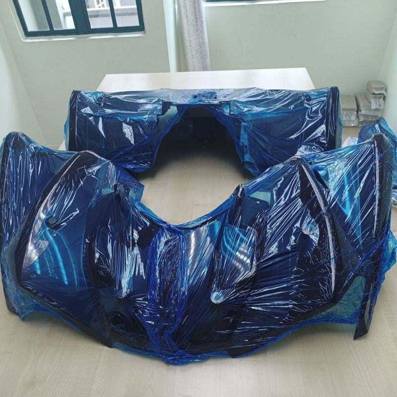 ATV Mikilon Hammer 200cc Body Cover Set | Plastic Body | Original Mikilon Parts