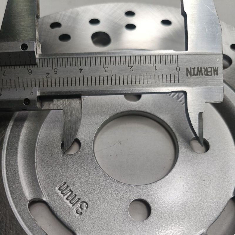 ATV GY6 Rear Brake Disc Rotor | 190mm | Big Bull 200cc | Brake Disc