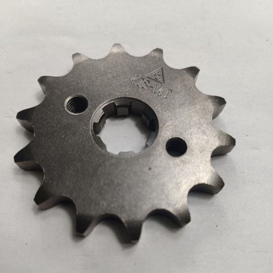 สเตอร์หน้า ATV ขนาด 428/14T | GY6 | LEM