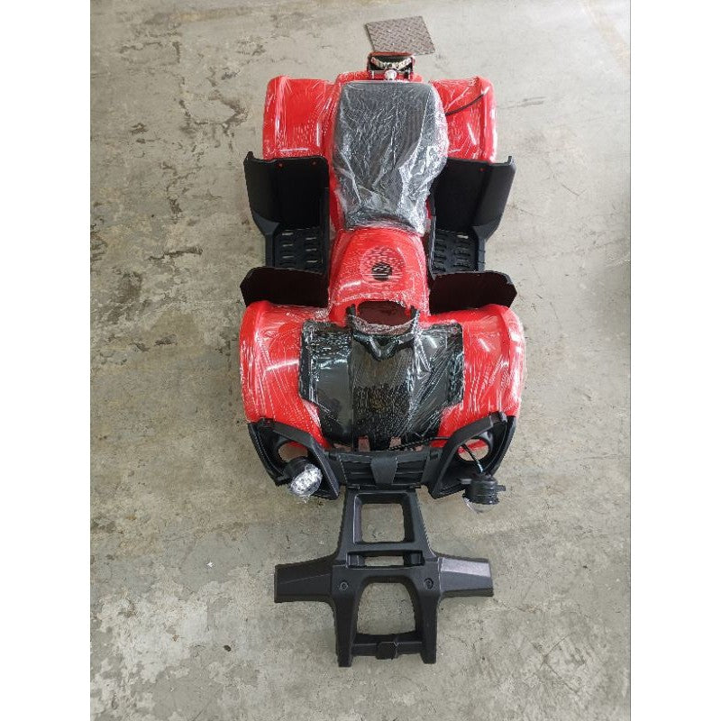 ATV GY6 Small Bull Full Body Cover Set | Seat Cushion | Head Lamp | 110cc | 125cc | 150cc