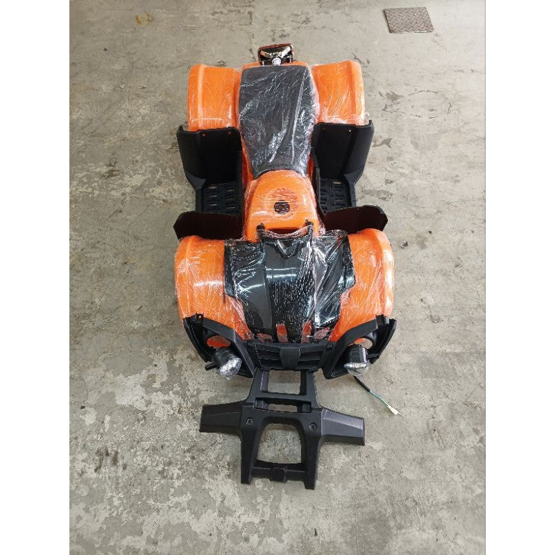 ATV GY6 Small Bull Full Body Cover Set | Seat Cushion | Head Lamp | 110cc | 125cc | 150cc