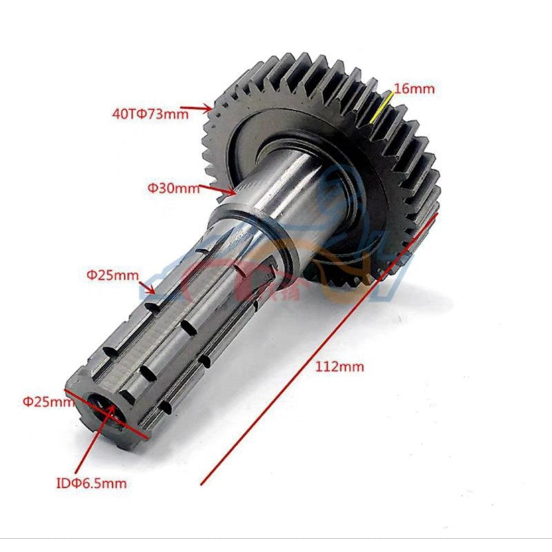 Ready Stock 📌 ATV 150CC & 200CC |  Gear Box |  Gear Shaft | Output Shaft |  Reverse Shaft