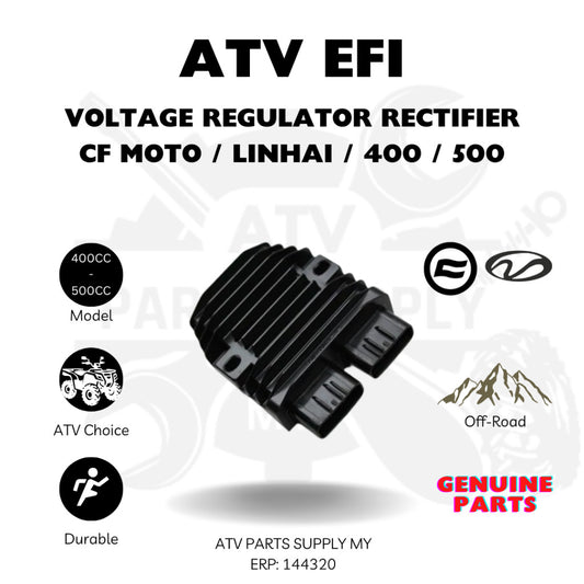 ATV CFMOTO & Linhai 400cc / 500cc EFI Voltage Regulator Rectifier