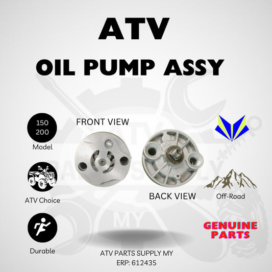ATV Mikilon Hammer 200 | U38 | Oil Pump ASSY | Original Mikilon Parts