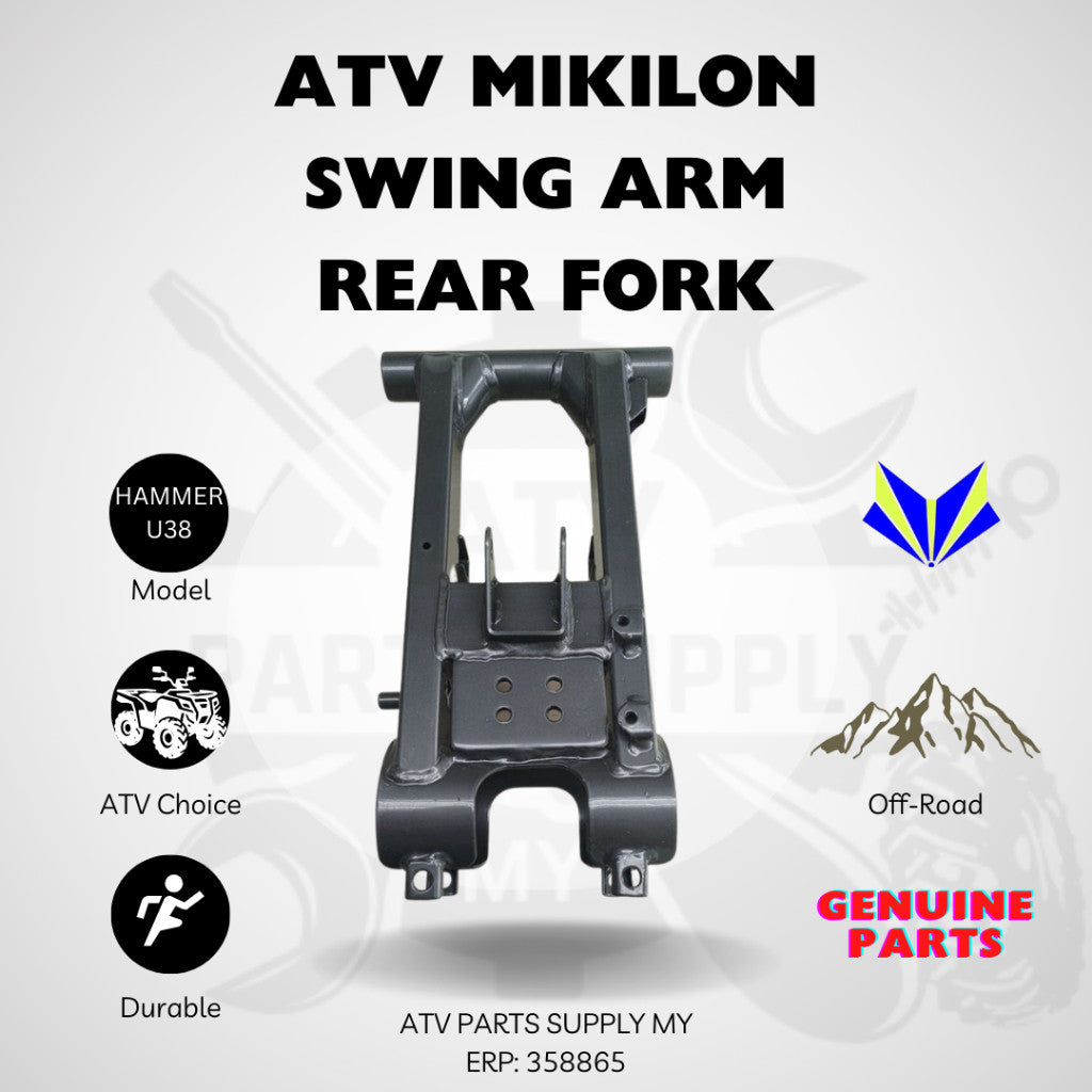 ATV Mikilon Hammer 200 | U38 | Forcella Posteriore | Parti Originali Mikilon | Disponibile