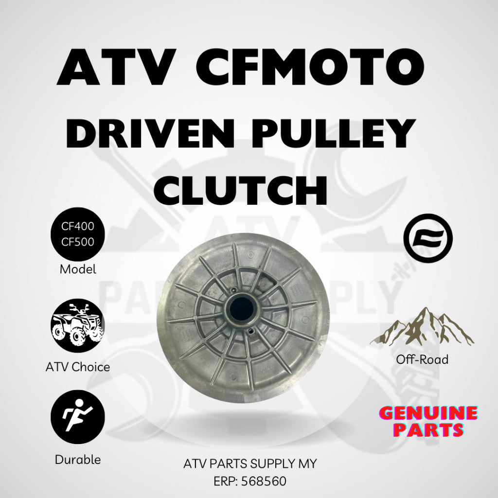 ชุดคลัตช์และลูกปืนพูลเล่ย์ขับเคลื่อน ATV CFMOTO สำหรับ CFORCE 400 / 450 / 500 / 550