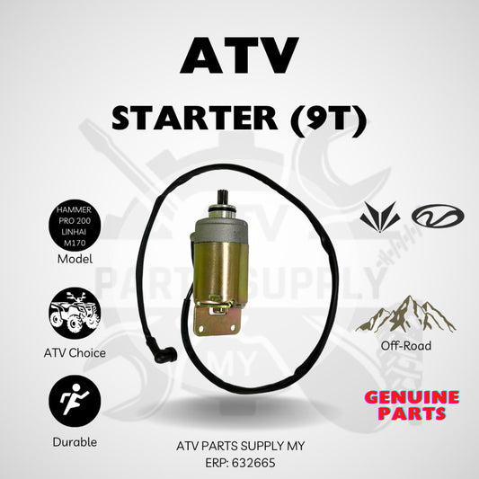 ชุดสตาร์ท ATV สำหรับ Mikilon Hammer Pro 200 | U68 | Linhai M170 | TITAN 250
