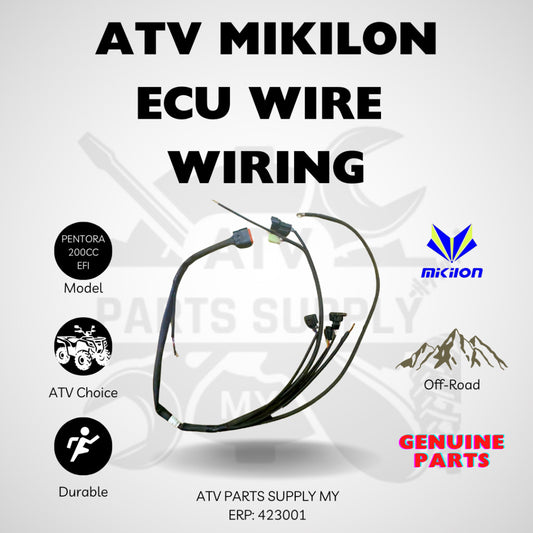 ชุดสายไฟ ECU ATV สำหรับ Mikilon Pentora EFI | 200CC | อะไหล่ Mikilon แท้ | สินค้าพร้อมส่ง