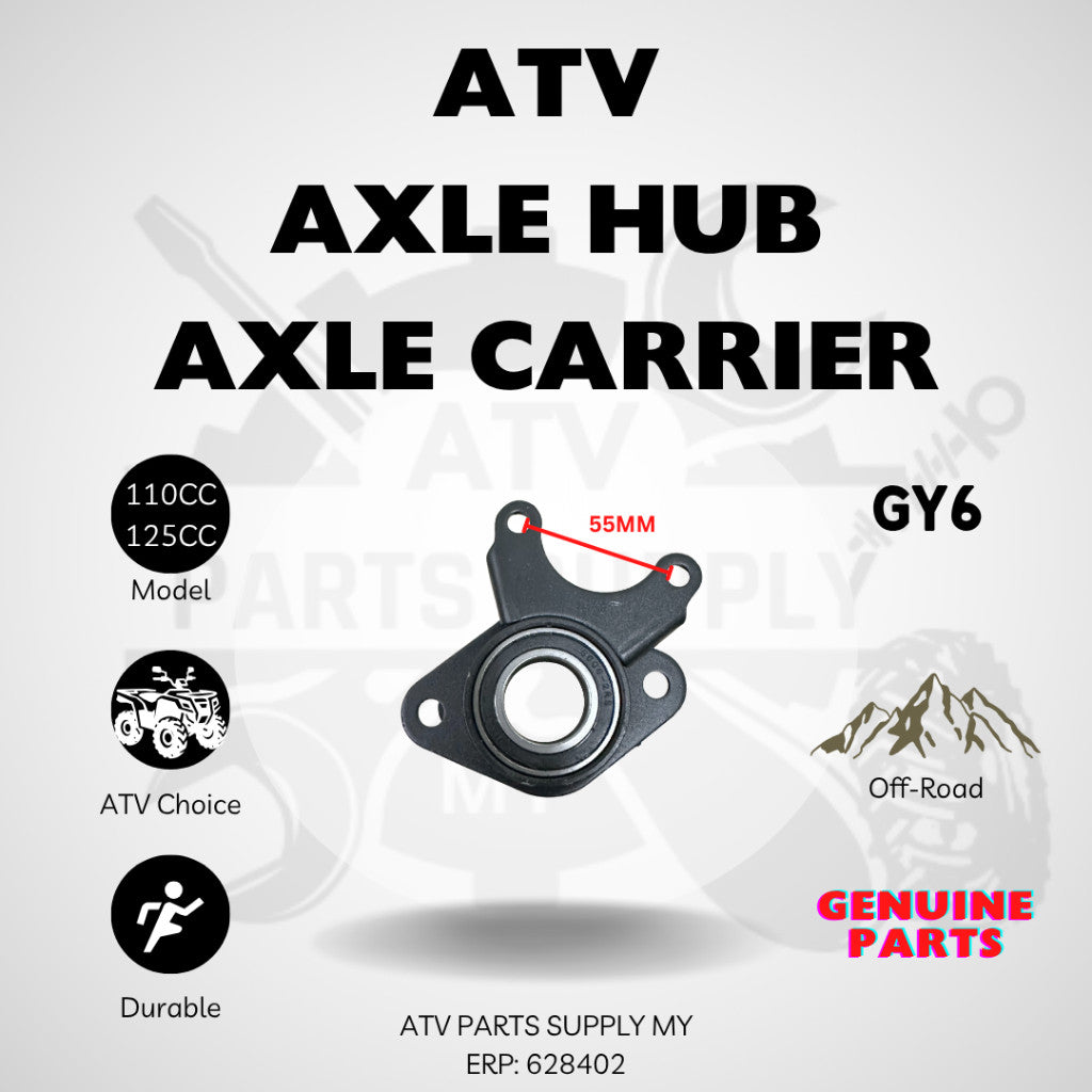 ATV GY6 | Small Bull | Mozzo asse | Porta asse | 110CC | 125CC | Pronto magazzino