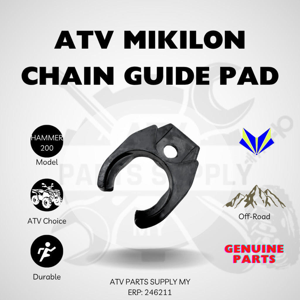 ATV Mikilon Hammer | U38 | Chain Guide Pad | Ready Stock