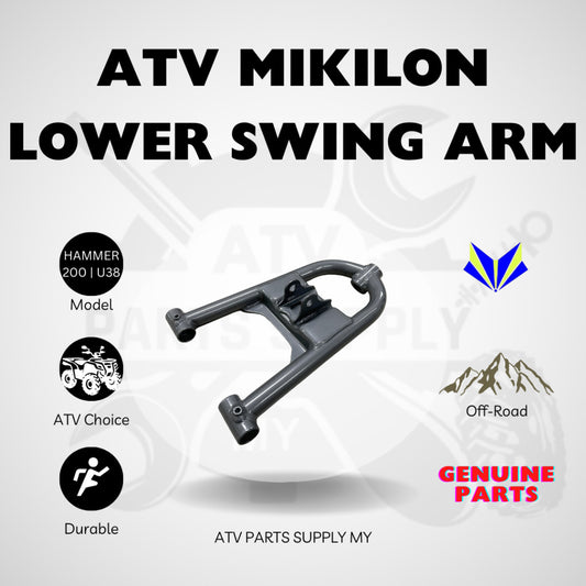 ATV Mikilon Hammer 200 | U38 | Lower Swing Arm | Genuine Part Mikilon | Ready Stock