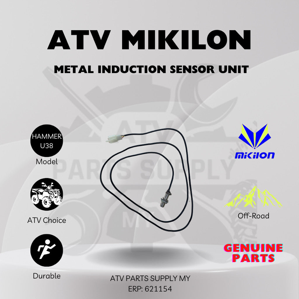 ATV MIKILON Hammer 200cc Impianto di accensione ed elettronico (Chiave di accensione, Relè, Candela, Sensore)