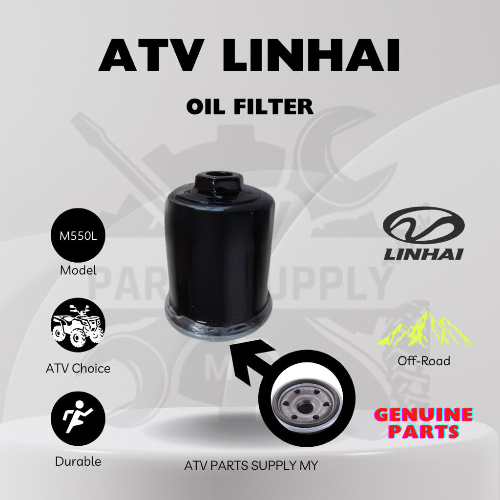 ATV LINHAI M550L Oil Filter (Genuine Part)
