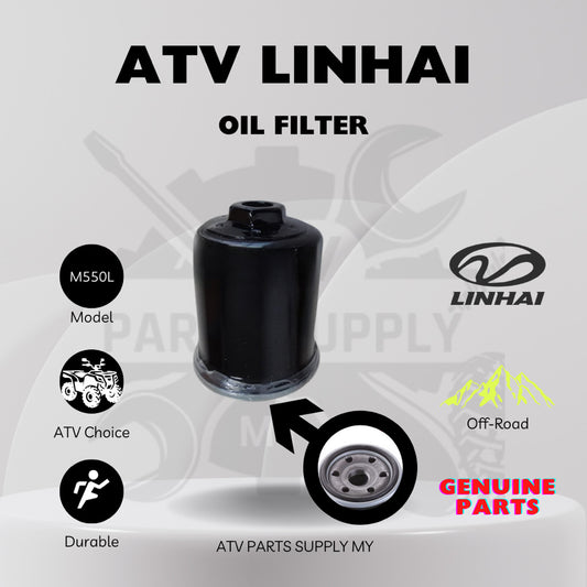 ATV LINHAI M550L Oil Filter (Genuine Part)
