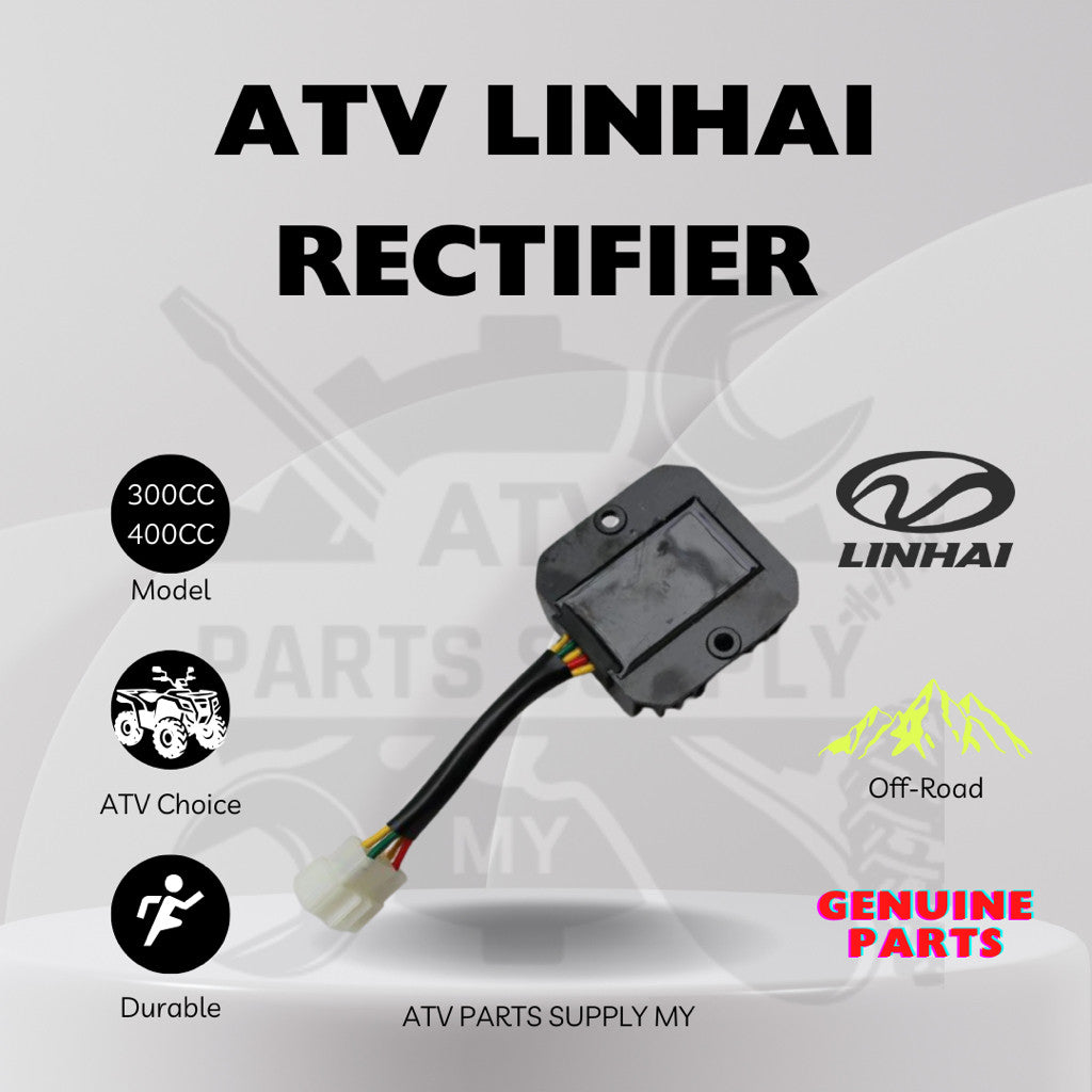 ATV Linhai 300cc | 400cc | Regulator Rectifier | Original Linhai Parts