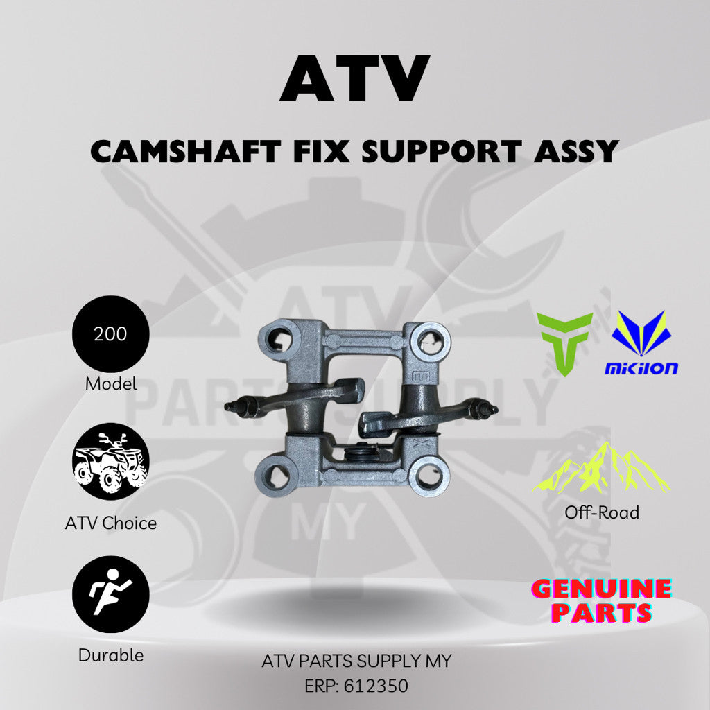 เพลาลูกเบี้ยว ATV 34T | ชุดลูกปืนตุ๊กตาเพลาข้อเหวี่ยง | ครบชุดสำหรับ Mikilon Hammer 200 | U38 | Tao Motor | 200cc