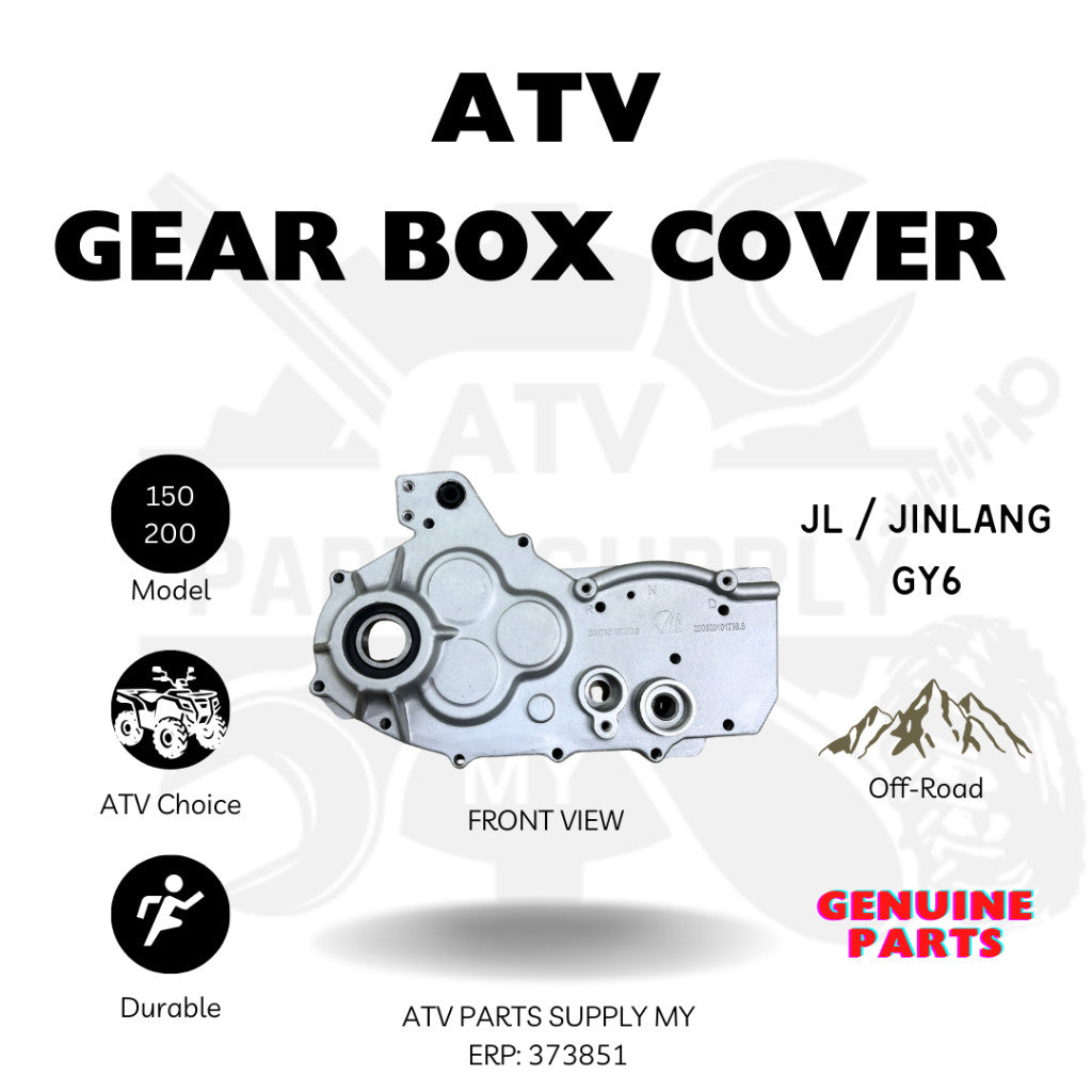 Guarnizione Scatola Cambio ATV per JL GY6 150cc e 200cc