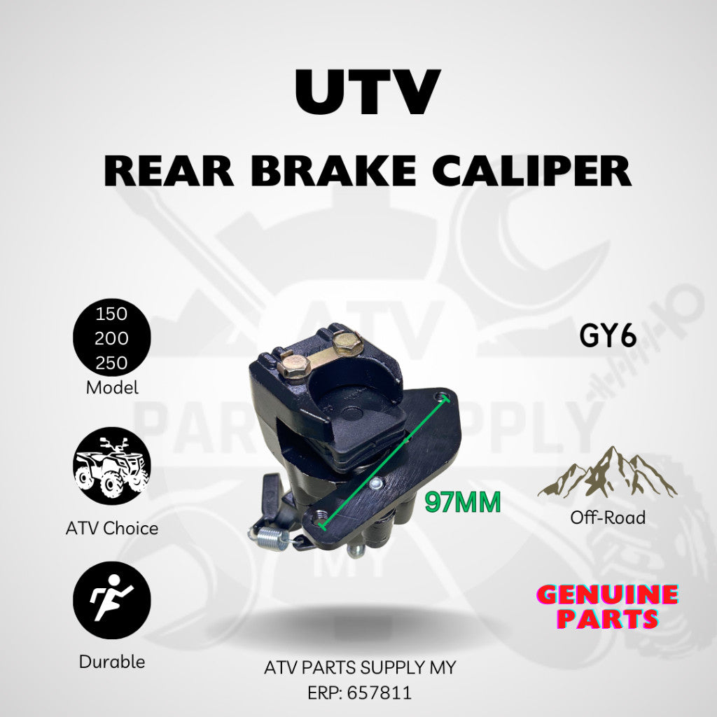Ready Stock - UTV Rear Brake Caliper 150cc,200cc,250cc