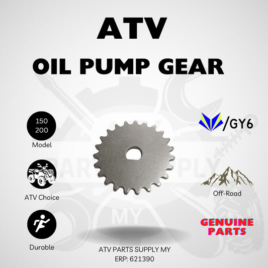 Pronta Consegna📌Ingranaggio pompa olio ATV Mikilon / GY6 200cc
