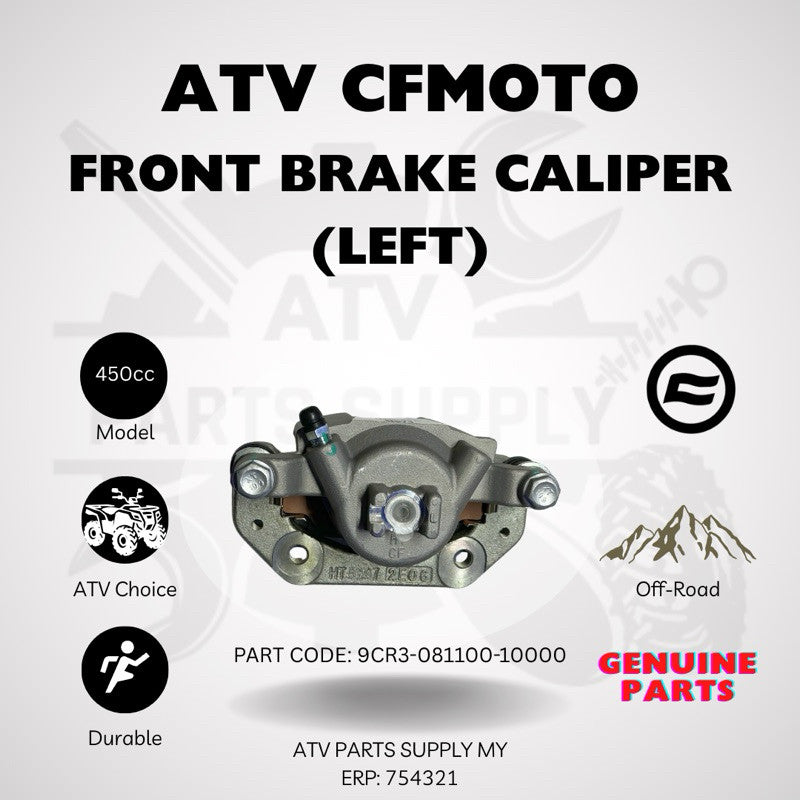 Pinza freno anteriore ATV CFMOTO 450cc | Ricambi originali CFMOTO | CF MOTO | CFORCE 450