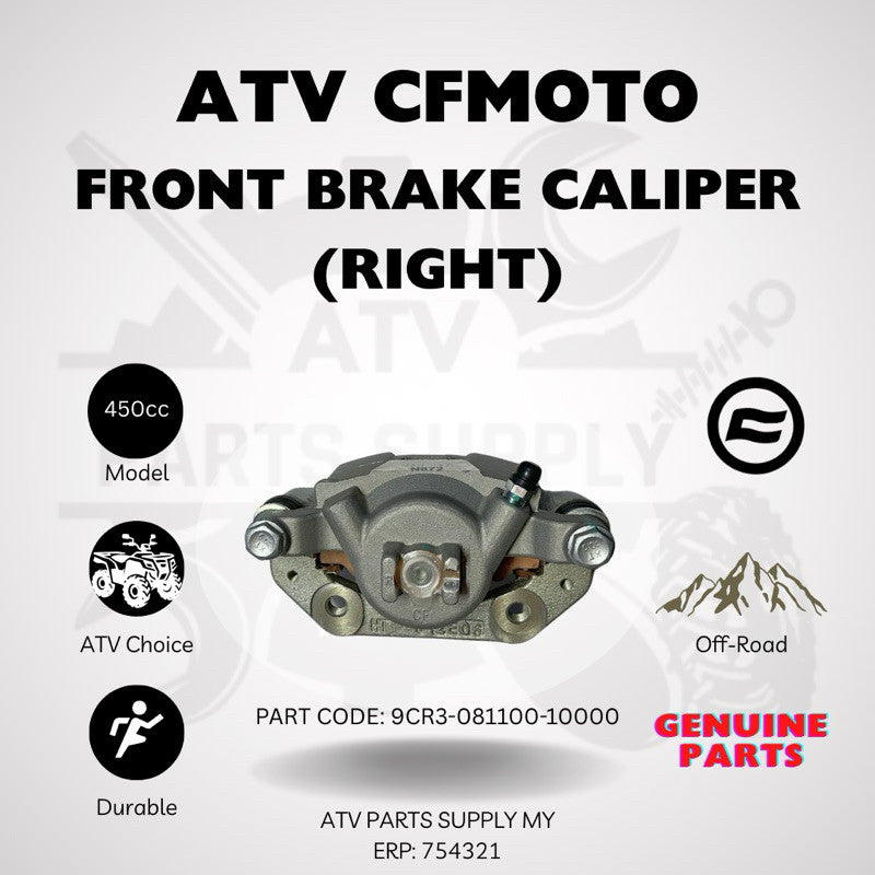 Pinza freno anteriore ATV CFMOTO 450cc | Ricambi originali CFMOTO | CF MOTO | CFORCE 450