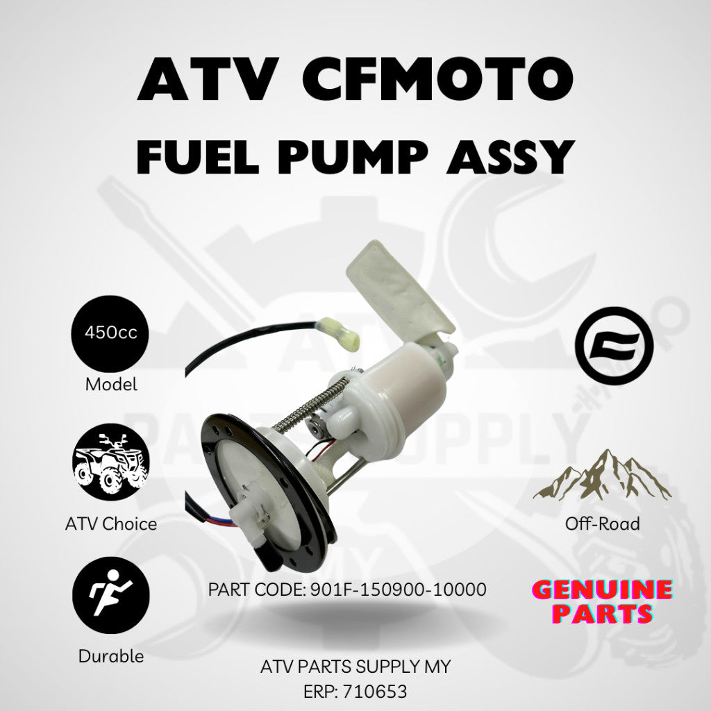Ready Stock 📌 ATV CFMOTO 450cc Fuel Pump ASSY