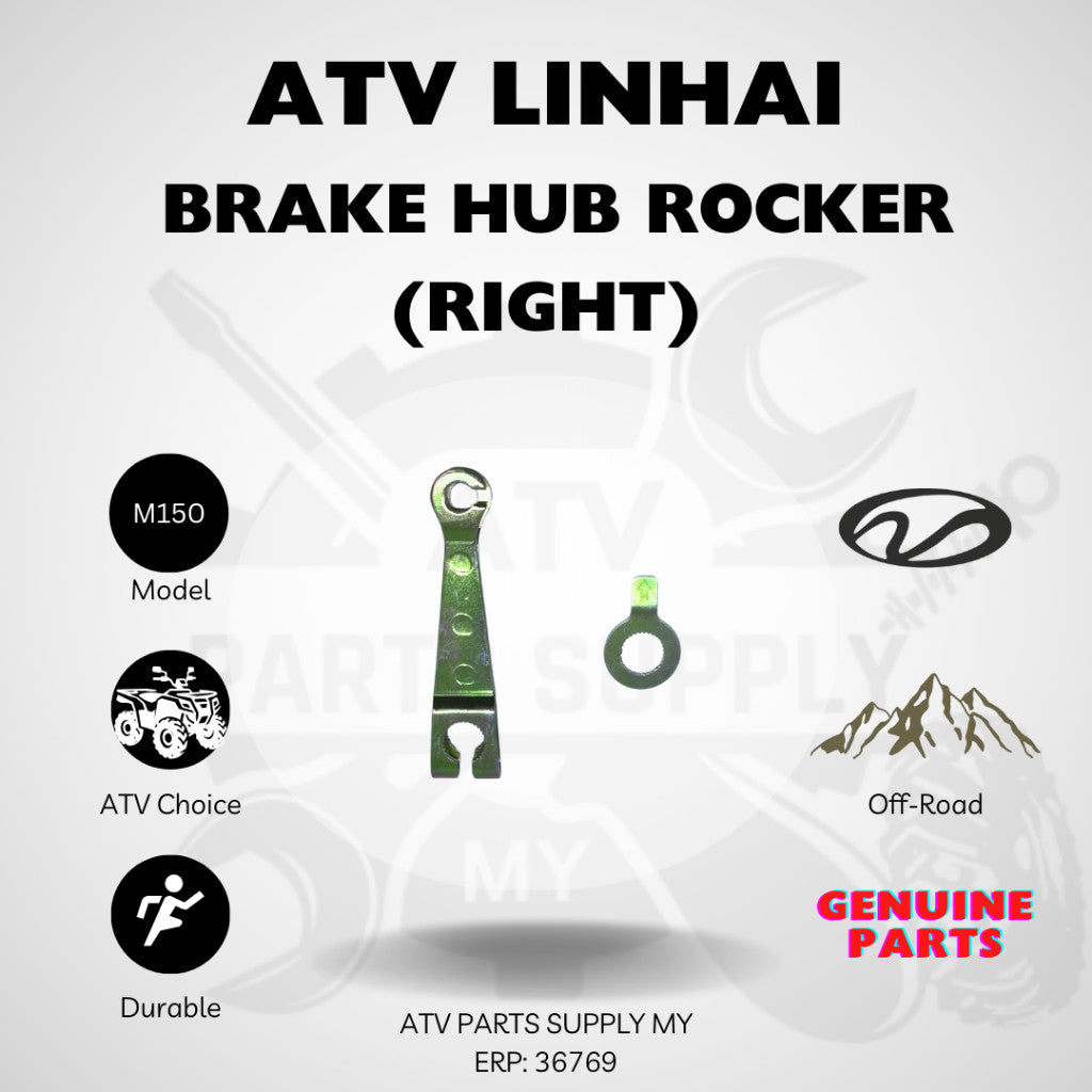 Ready Stock 📌 ATV Linhai M150 Brake Hub Rocker