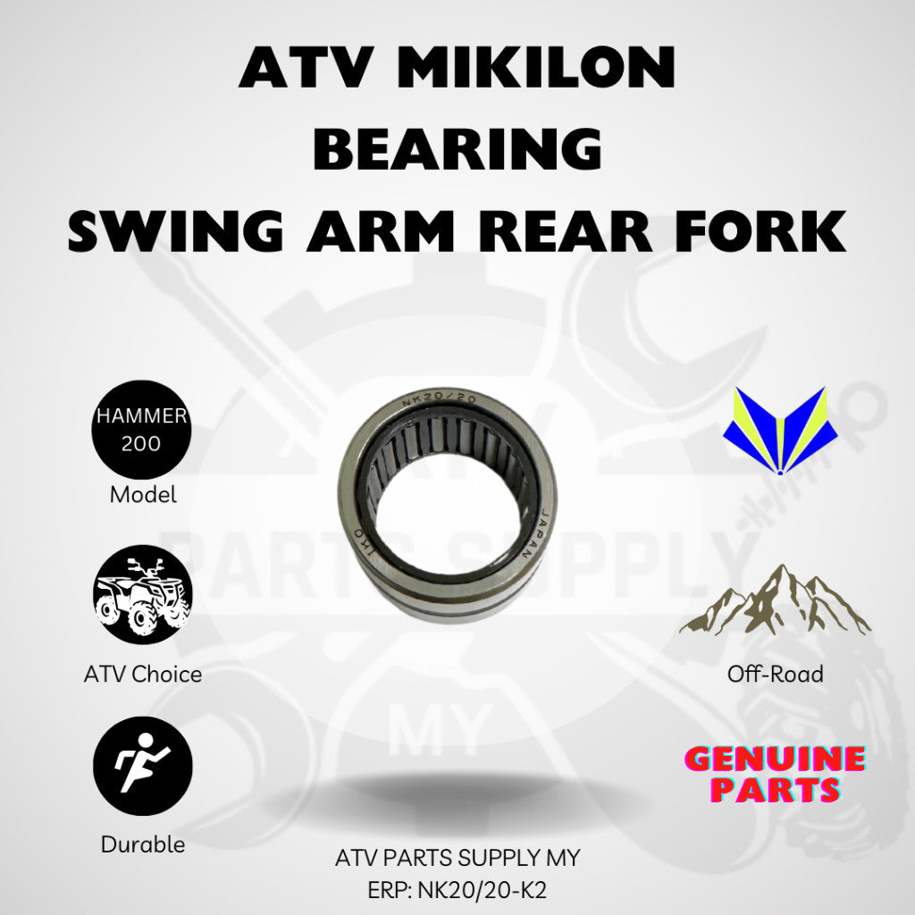 รถ ATV Mikilon Hammer 200 | Pentora EFI | ลูกปืนสวิงอาร์มหลัง | U88 | U38 | U28