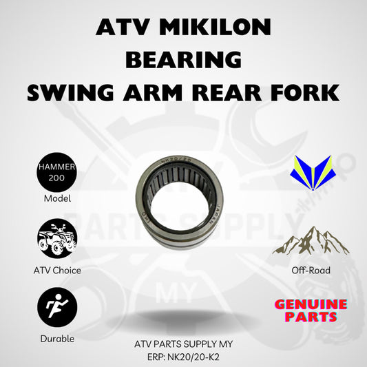 ATV Mikilon Hammer 200 | Pentora EFI | Swing Arm Rear Fork Bearing | U88 | U38 | U28