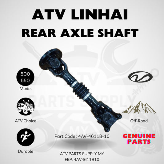 ATV Linhai 500cc & 550cc Rear Axle Shaft