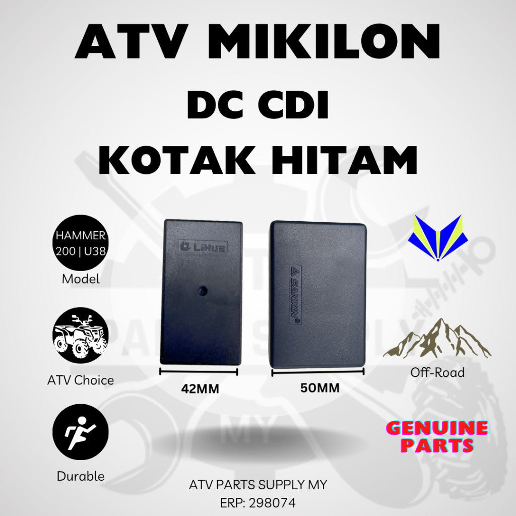 ATV DC CDI | Scatola Nera per Mikilon Hammer 200 | U38 | U68 | 250CC | Zhongshen | Big Hammer 250 | Pronto Magazzino