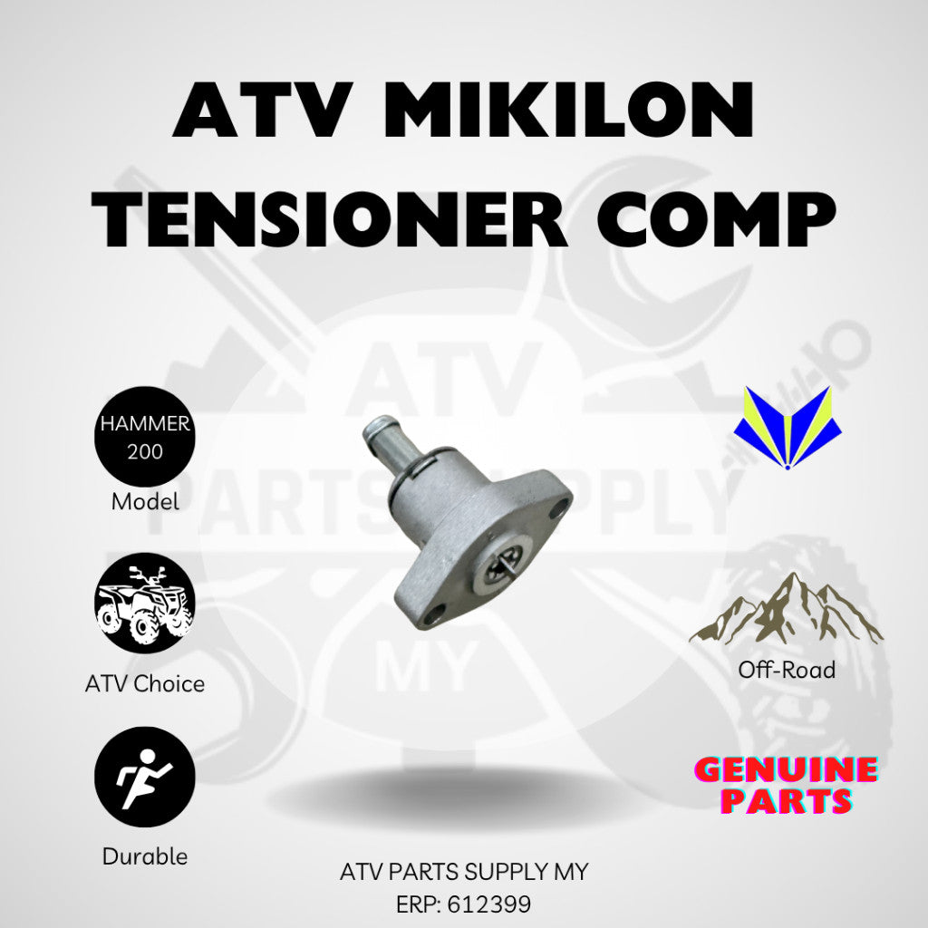 ATV Mikilon Hammer 200 | Tendicatena completo | Catena di distribuzione | U38 | U88