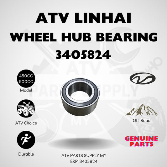ตลับลูกปืนดุมล้อ ATV 3405824 สำหรับ Linhai 450CC & 500CC | พร้อมส่ง