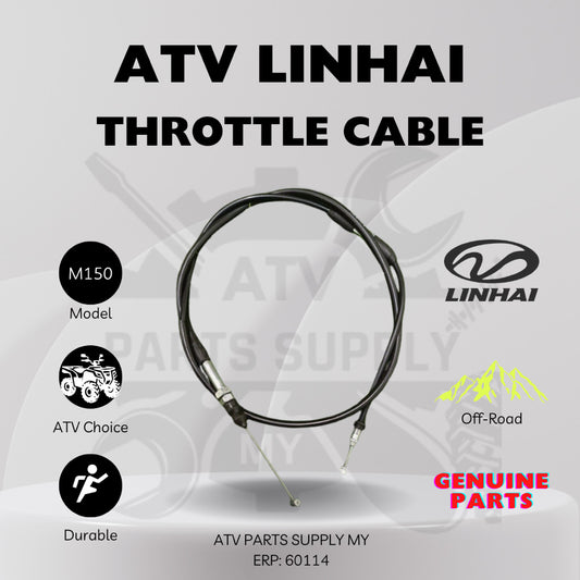 ATV Linhai M150 Throttle Cable | Linhai Original Parts