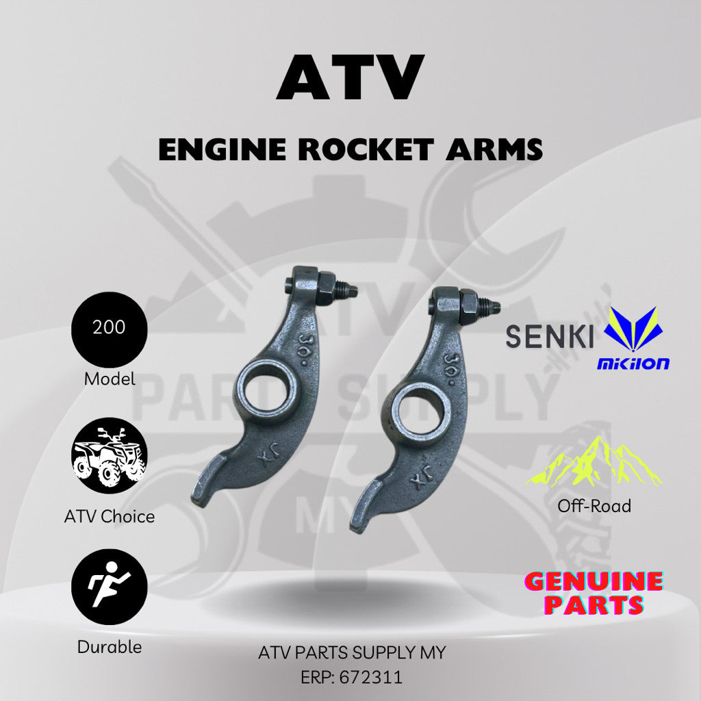Ricambi originali 📌 Braccio oscillante ATV Mikilon U68 per (LX162FMK)