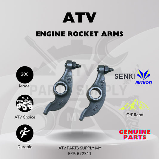 อะไหล่แท้ 📌 รถ ATV Mikilon U68 Rocket Arm ใช้สำหรับ (LX162FMK)