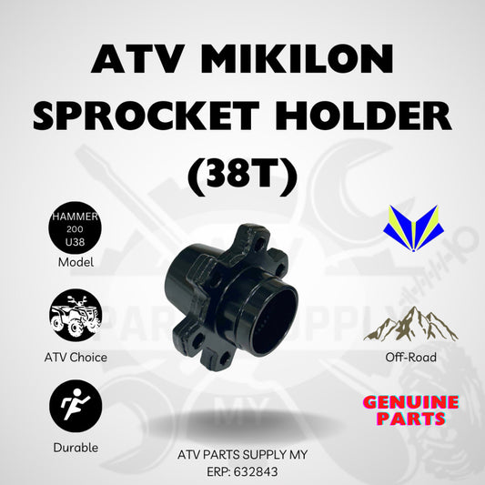 ATV Mikilon Hammer Pro 200 | U38 | U68 | New Design Sprocket Holder (38T) | Original Mikilon Part