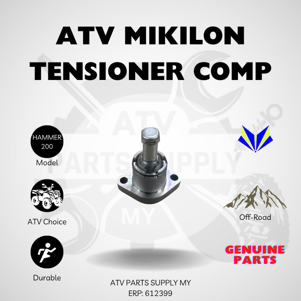 ATV Mikilon Hammer 200 | Tendicatena completo | Catena di distribuzione | U38 | U88