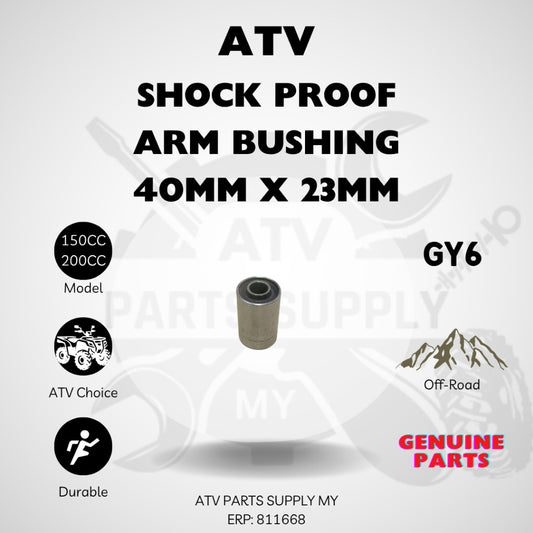 ATV GY6 Swing Arm Bushing | 40mm x 23mm | Arm Bush | Ready Stock📌