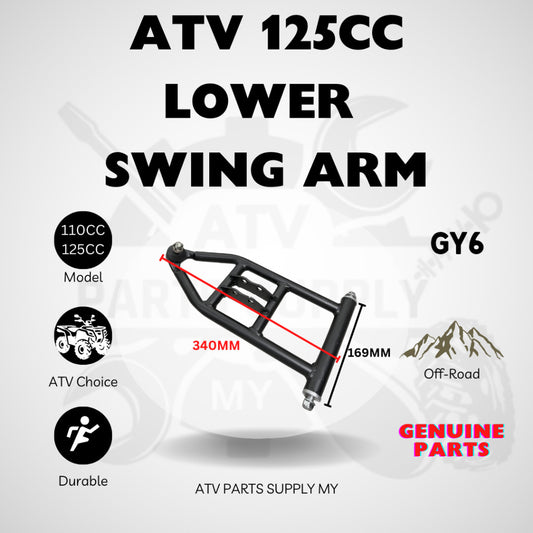 ATV 125CC Swing Arm | Upper Swing Arm | Lower Swing Arm for GY6 | Small Bull | 110CC | 125CC | Ready Stock