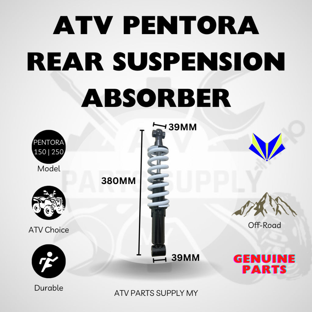 ATV Mikilon Pentora | Ammortizzatore posteriore | 150CC | 250CC | Ricambi originali Mikilon