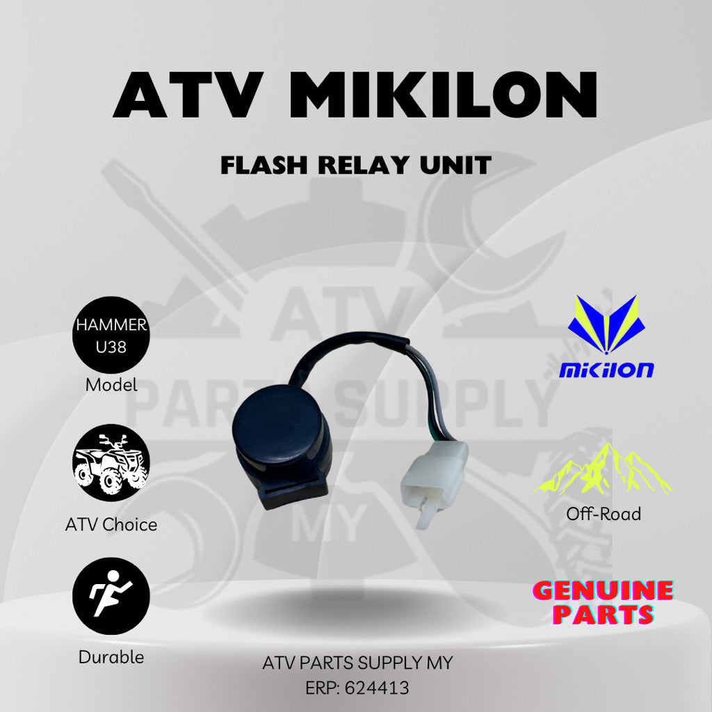 ATV MIKILON Hammer 200cc Impianto di accensione ed elettronico (Chiave di accensione, Relè, Candela, Sensore)
