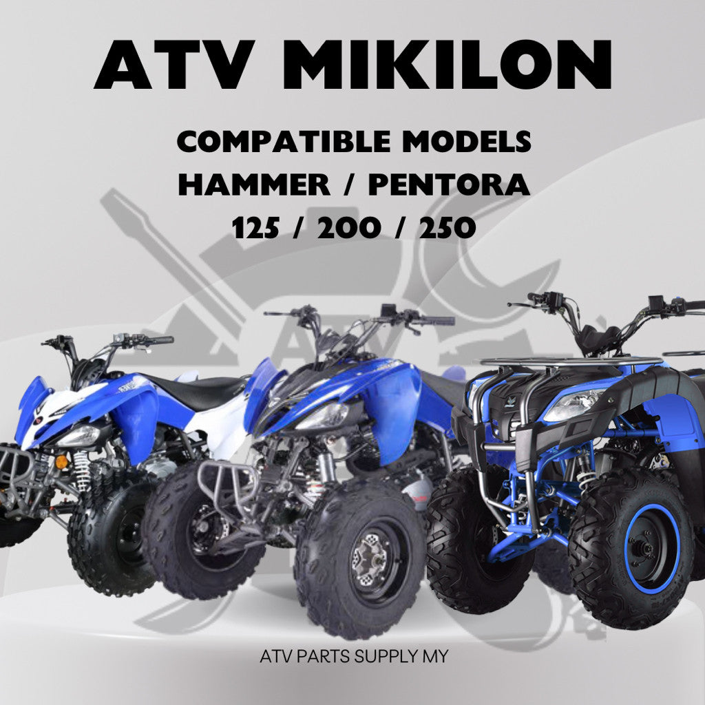 ATV Mikilon U28 | Pentora 125CC | 200CC | สวิตช์มัลติฟังก์ชัน 5 ทางแท้ | Mikilon