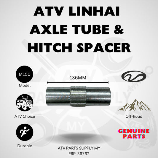 ATV Linhai M150 Axle Tube | Hitch Spacer | Axle Hub | Original Linhai Parts