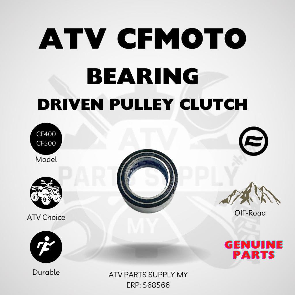 ชุดคลัตช์และลูกปืนพูลเล่ย์ขับเคลื่อน ATV CFMOTO สำหรับ CFORCE 400 / 450 / 500 / 550
