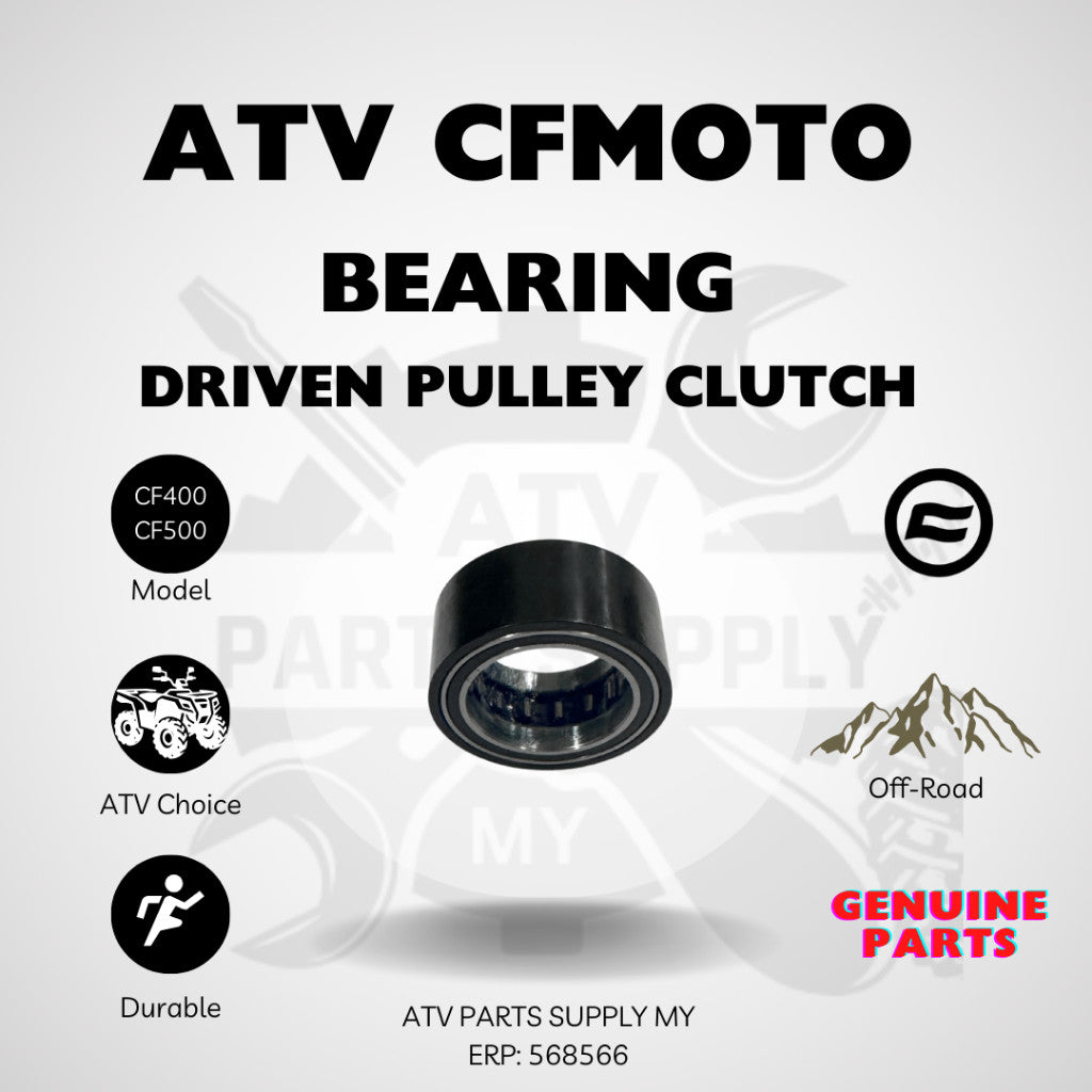 ชุดคลัตช์และลูกปืนพูลเล่ย์ขับเคลื่อน ATV CFMOTO สำหรับ CFORCE 400 / 450 / 500 / 550