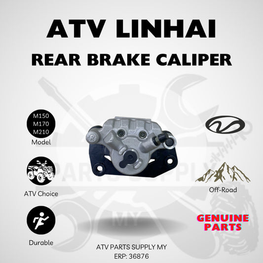 ATV Linhai 200CC Rear Brake Caliper | Original Linhai Parts | M150 | M170 | M210 | Ready Stock