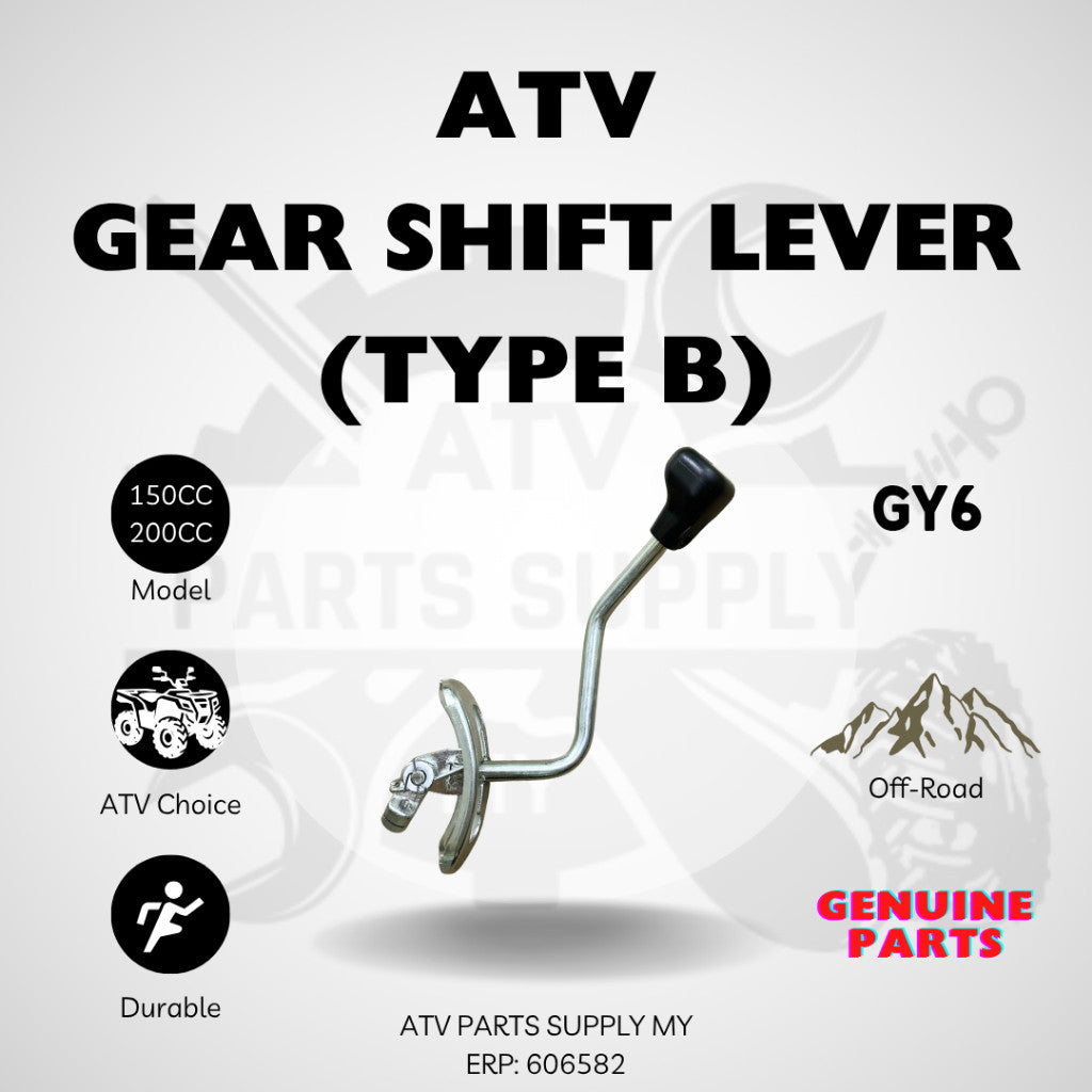 ATV GY6 200cc | Gear Shift Lever | Ready Stock